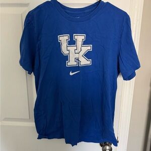 Nike Blue Kentucky Wildcats Graphic Tee
